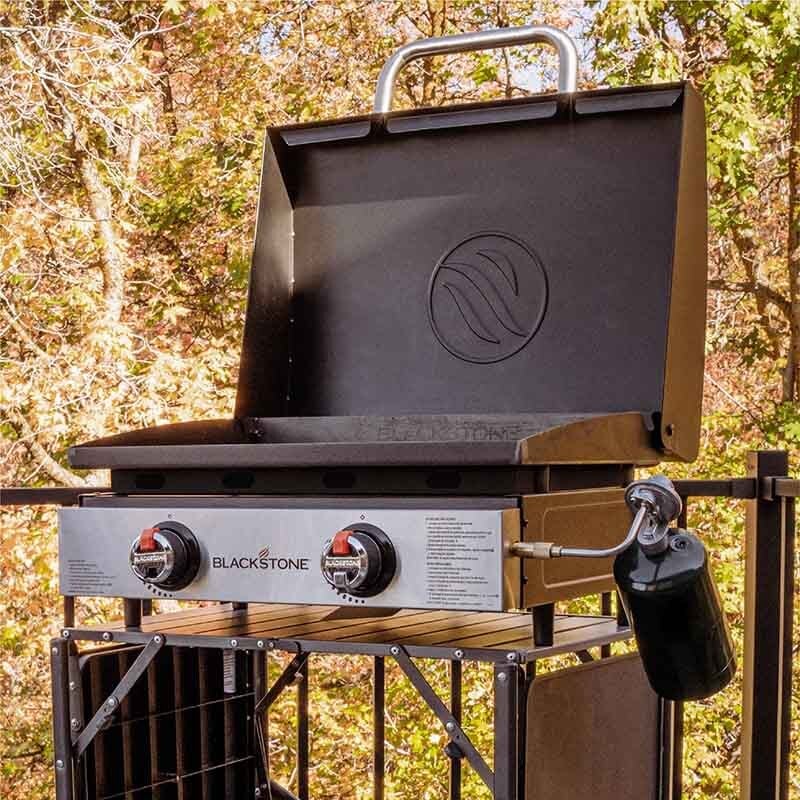 Blackstone 22 Original Griddle w Hood SMOKEHOUSE GRILLS POWER EQUIPMENT
