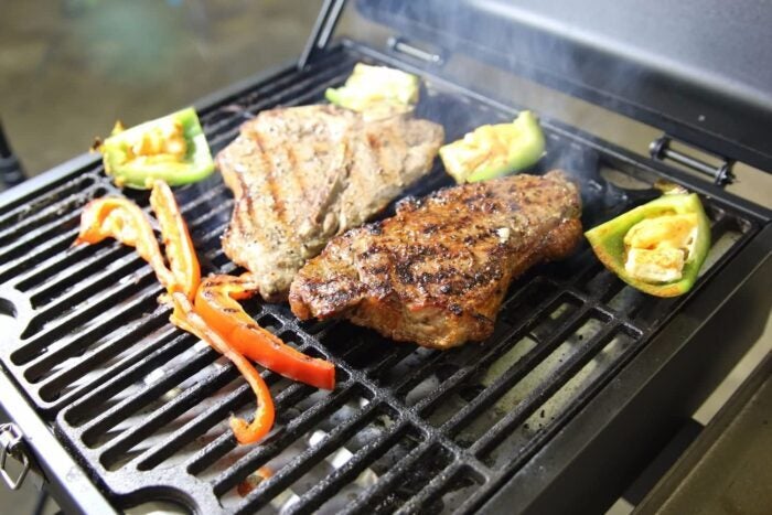 Blackstone Tailgater Combo Griddle Grill SMOKEHOUSE GRILLS POWER EQUIPMENT