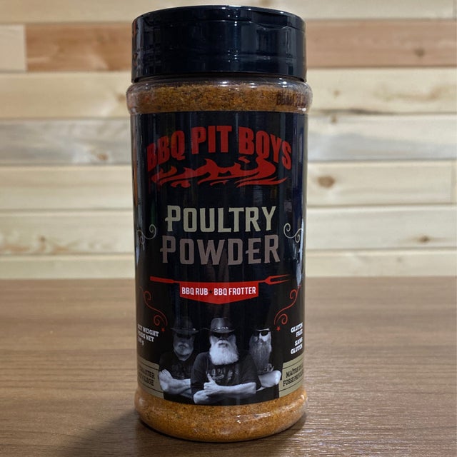 Bbq pit boys on sale rub